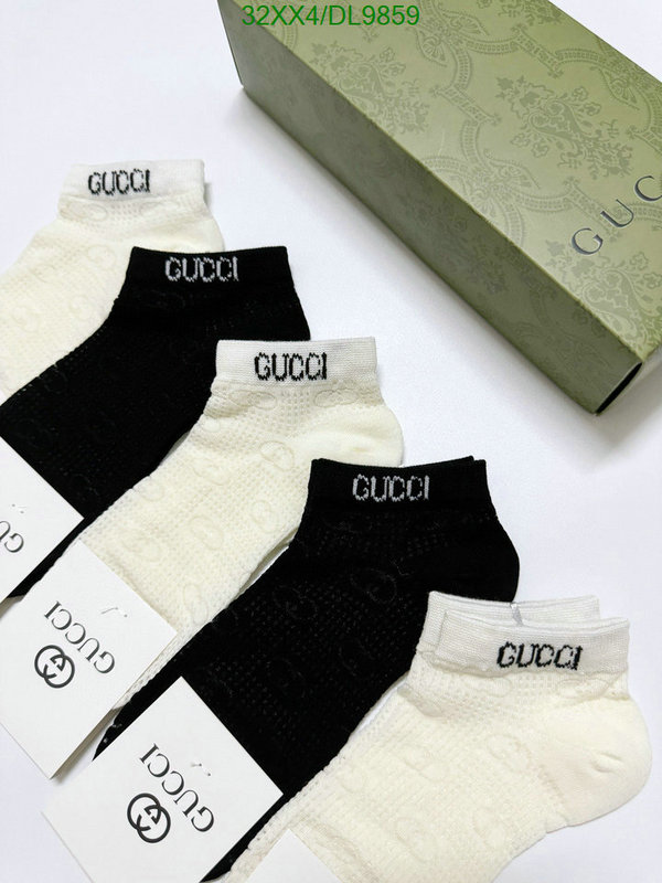 Gucci-Sock Code: DL9859 $: 32USD