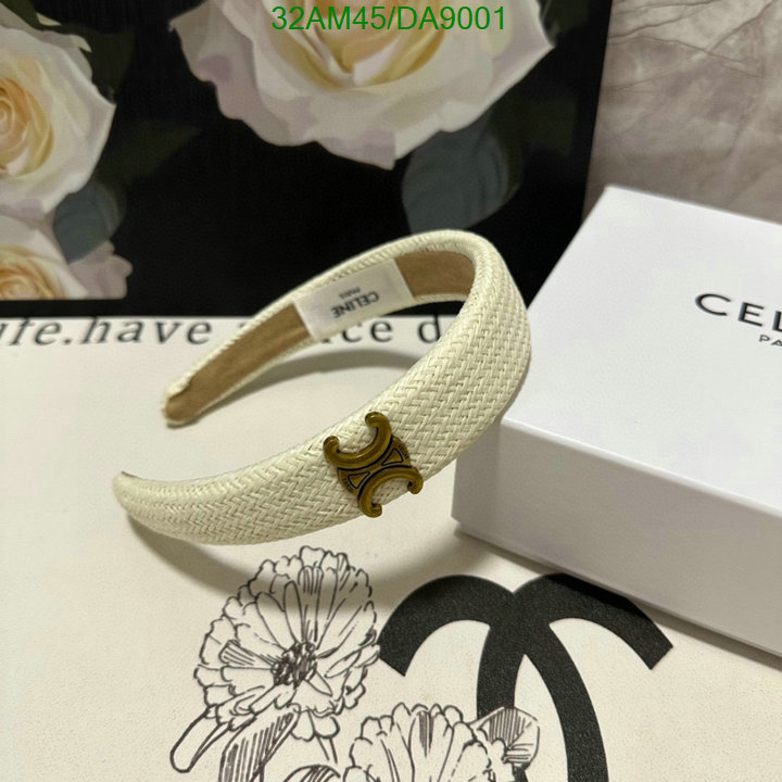 Celine-Headband Code: DA9001 $: 32USD