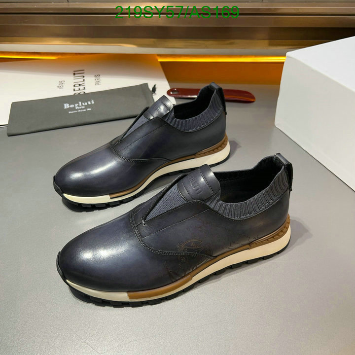 Berluti-Men shoes Code: AS169 $: 219USD