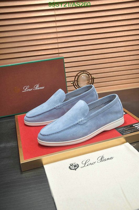 Loro Piana-Men shoes Code: AS260 $: 99USD