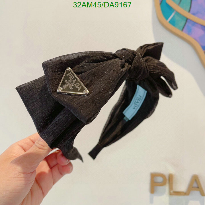 Prada-Headband Code: DA9167 $: 32USD