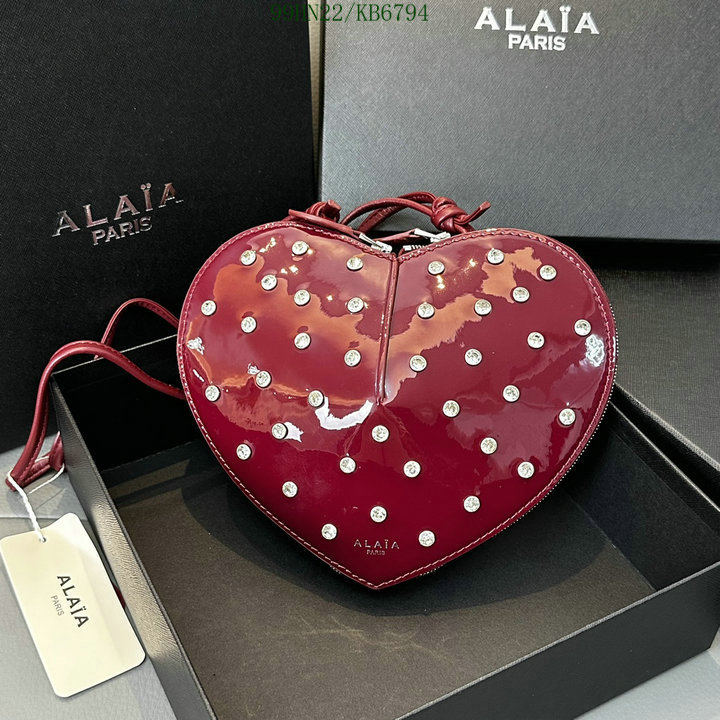 ALAIA-Bag-4A Quality Code: KB6794 $: 99USD