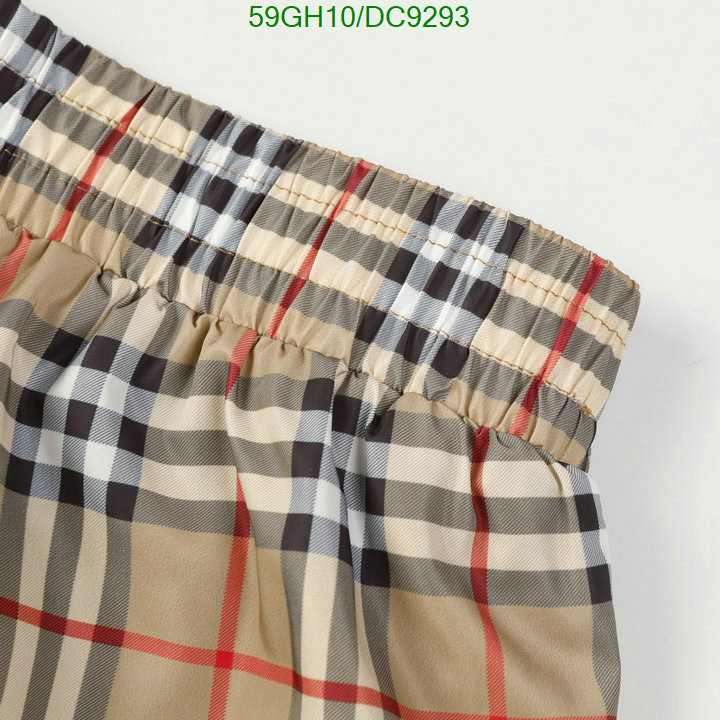 Burberry-Clothing Code: DC9293 $: 59USD