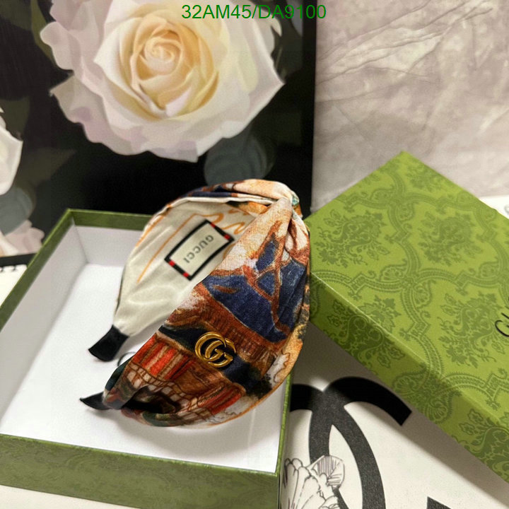 Gucci-Headband Code: DA9100 $: 32USD