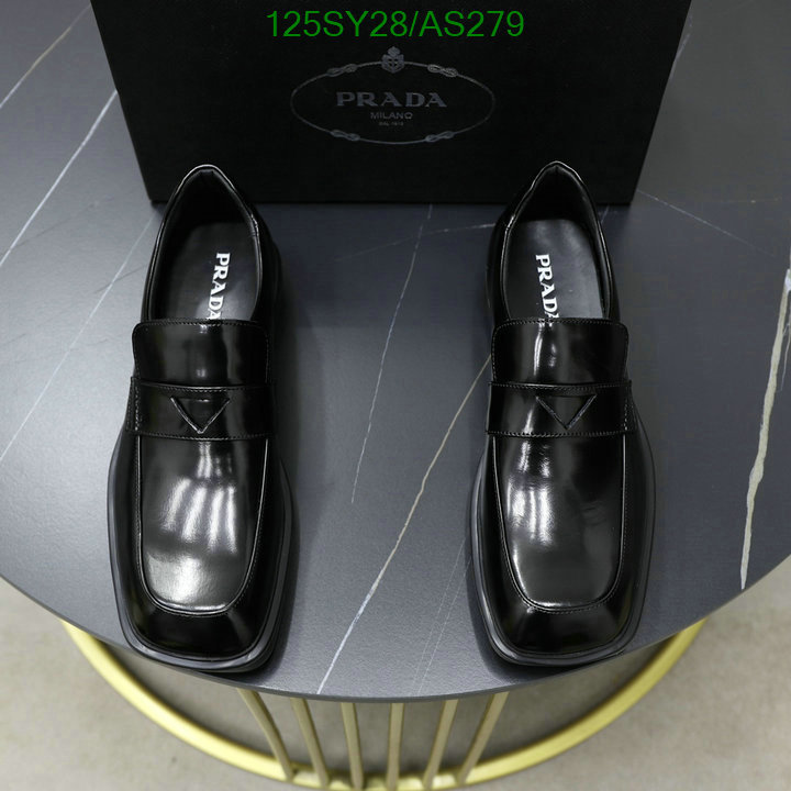 Prada-Men shoes Code: AS279 $: 125USD