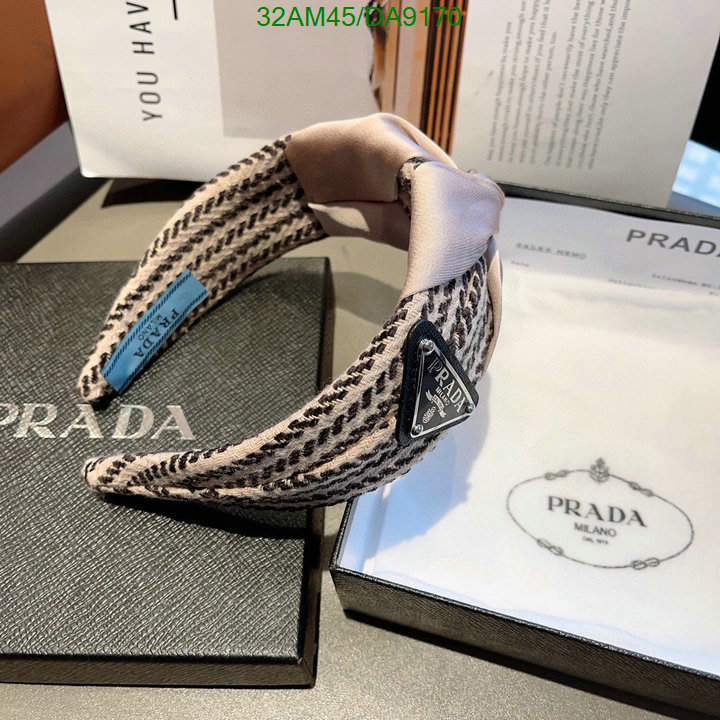 Prada-Headband Code: DA9170 $: 32USD