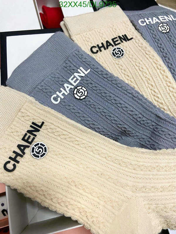 Chanel-Sock Code: DL9735 $: 32USD