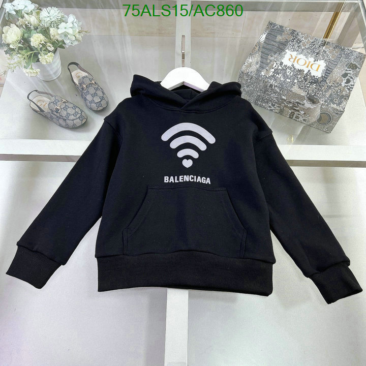 Balenciaga-Kids clothing Code: AC860 $: 75USD