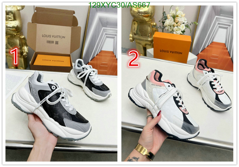 LV-Women Shoes Code: AS667 $: 129USD