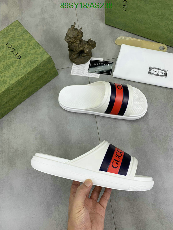 Gucci-Men shoes Code: AS238 $: 89USD