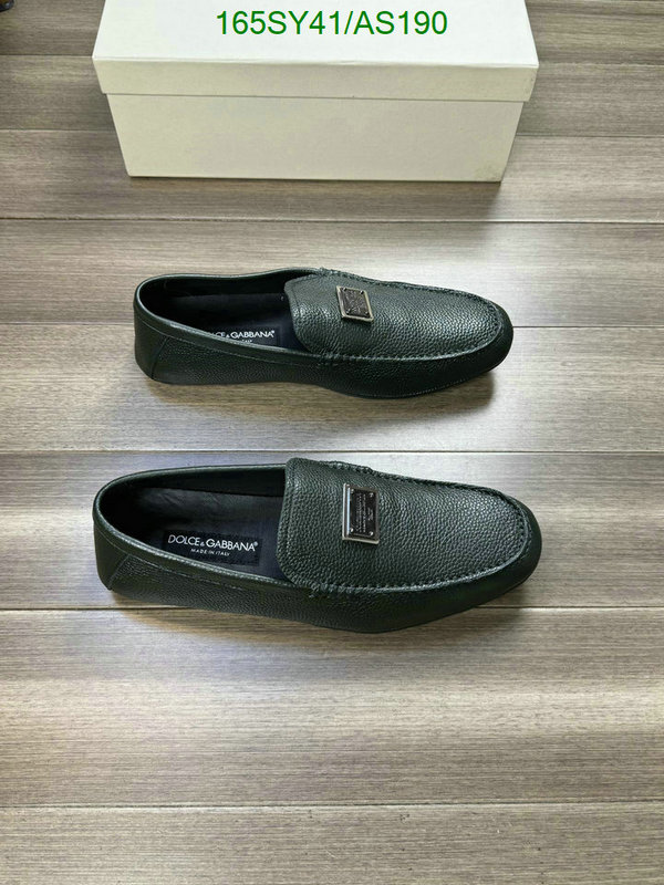 D&G-Men shoes Code: AS190 $: 165USD