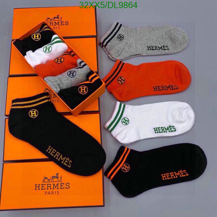 Hermes-Sock Code: DL9864 $: 32USD