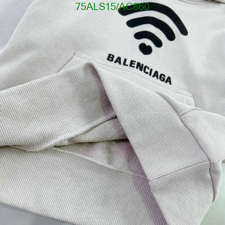 Balenciaga-Kids clothing Code: AC860 $: 75USD