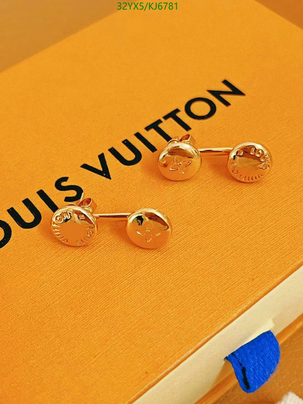 LV-Jewelry Code: KJ6781 $: 32USD