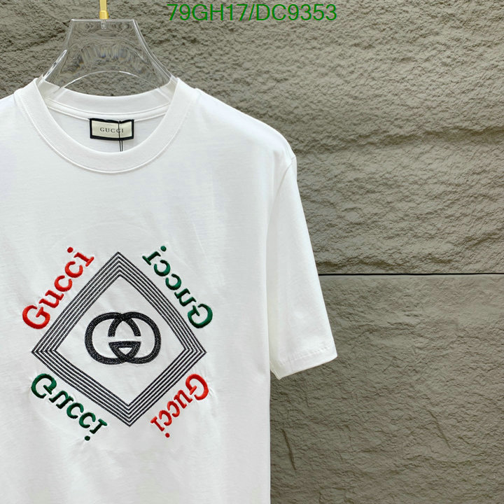 Gucci-Clothing Code: DC9353 $: 79USD