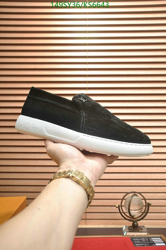 LV-Men shoes Code: KS6643 $: 149USD