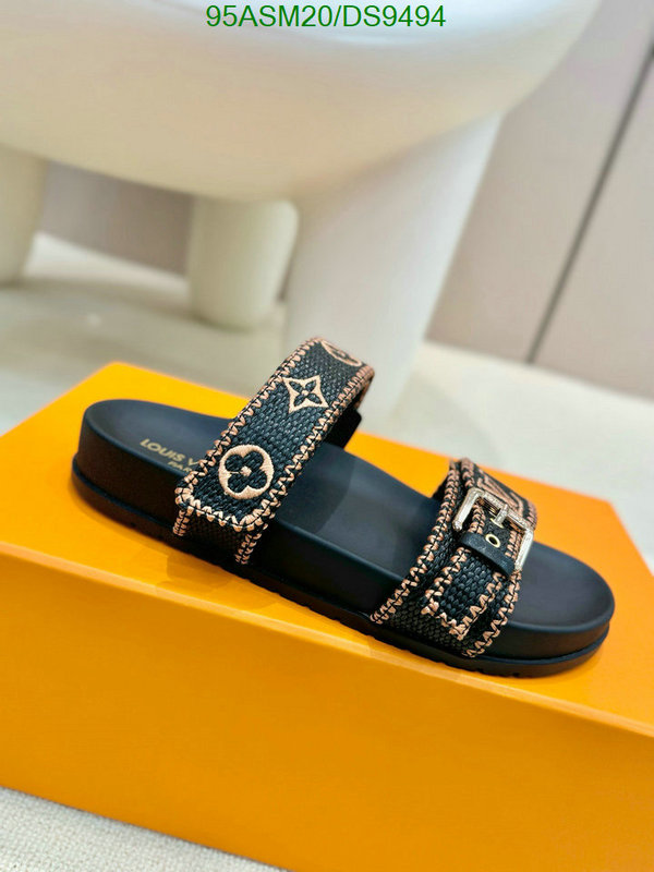 LV-Women Shoes Code: DS9494 $: 95USD