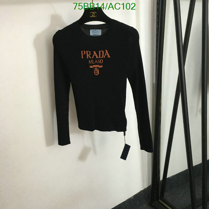 Prada-Clothing Code: AC102 $: 75USD