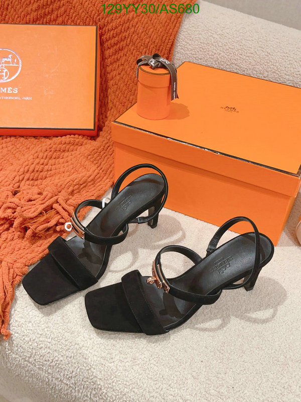 Hermes-Women Shoes Code: AS680 $: 129USD