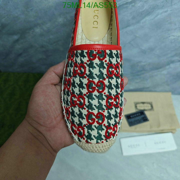 Gucci-Women Shoes Code: AS553 $: 75USD