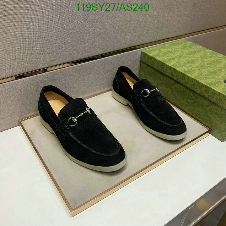 Gucci-Men shoes Code: AS240 $: 119USD