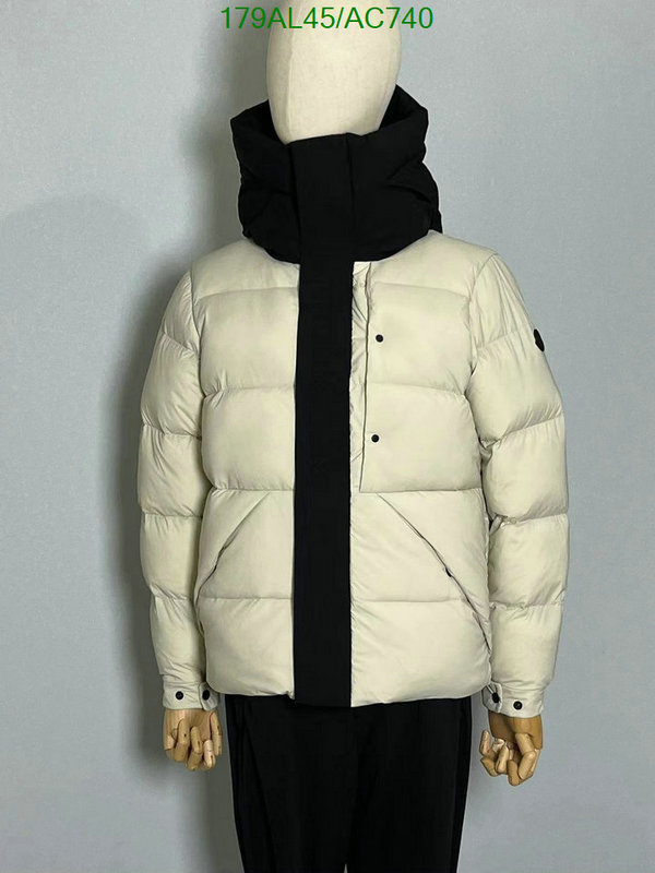 Moncler-Down jacket Men Code: AC740 $: 179USD