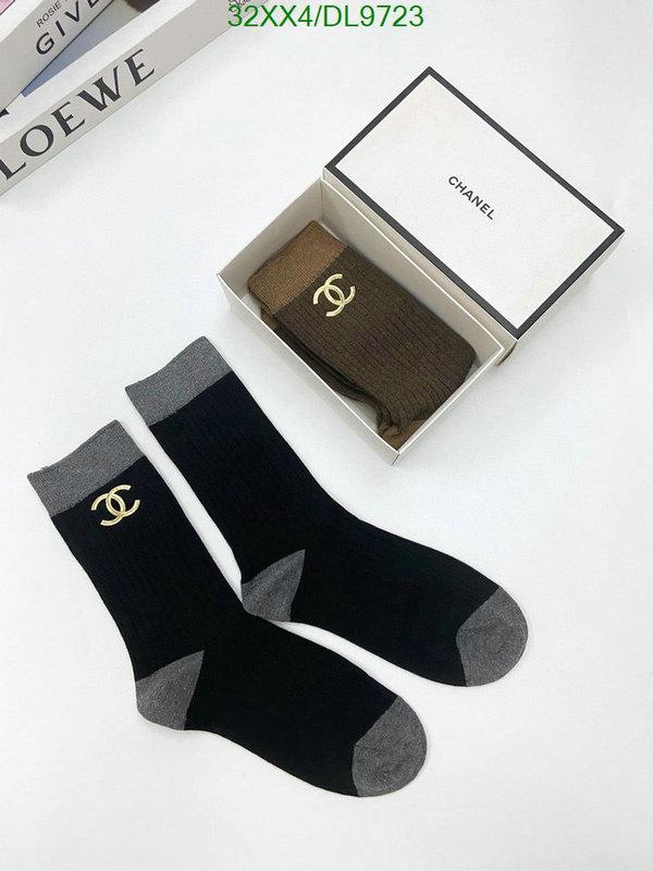 Chanel-Sock Code: DL9723 $: 32USD