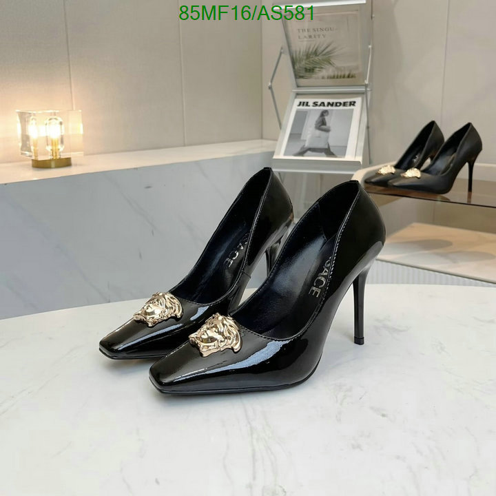 Versace-Women Shoes Code: AS581 $: 85USD