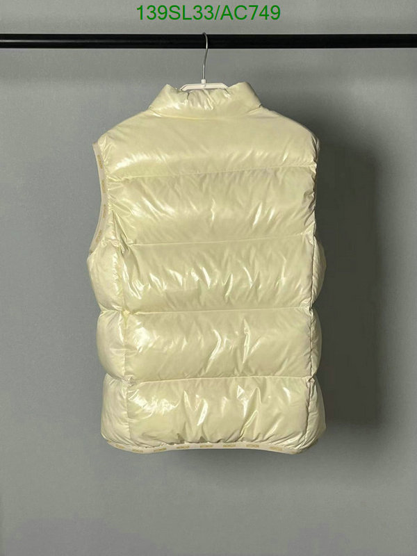 Moncler-Down jacket Women Code: AC749 $: 139USD