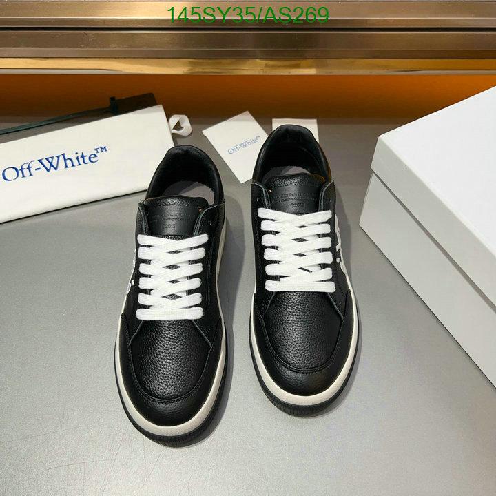 Off-White-Men shoes Code: AS269 $: 145USD