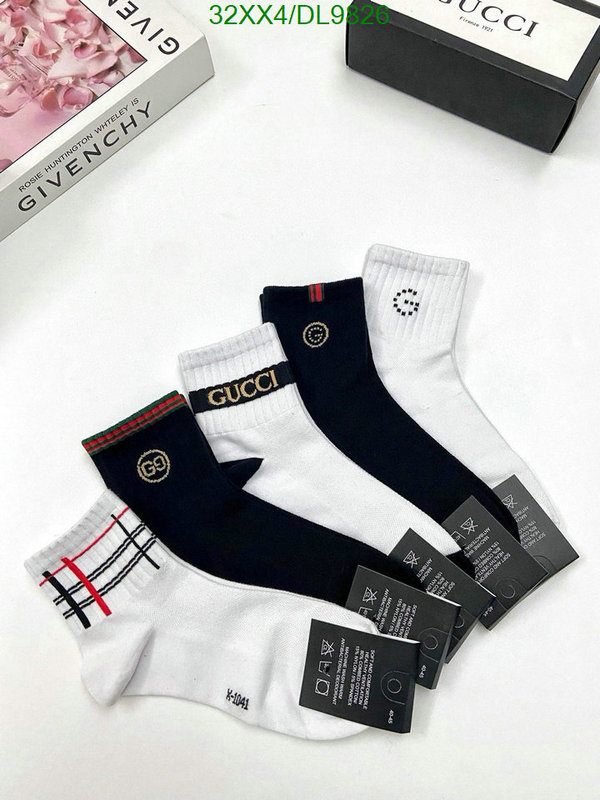 Gucci-Sock Code: DL9826 $: 32USD