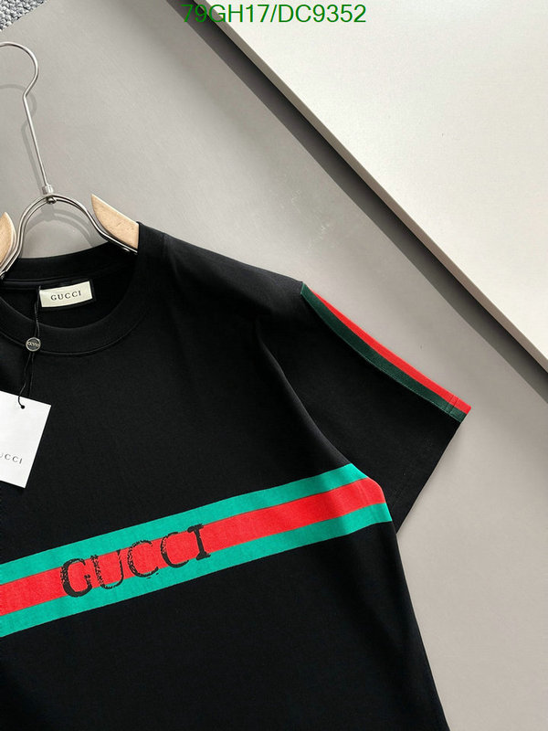 Gucci-Clothing Code: DC9352 $: 79USD