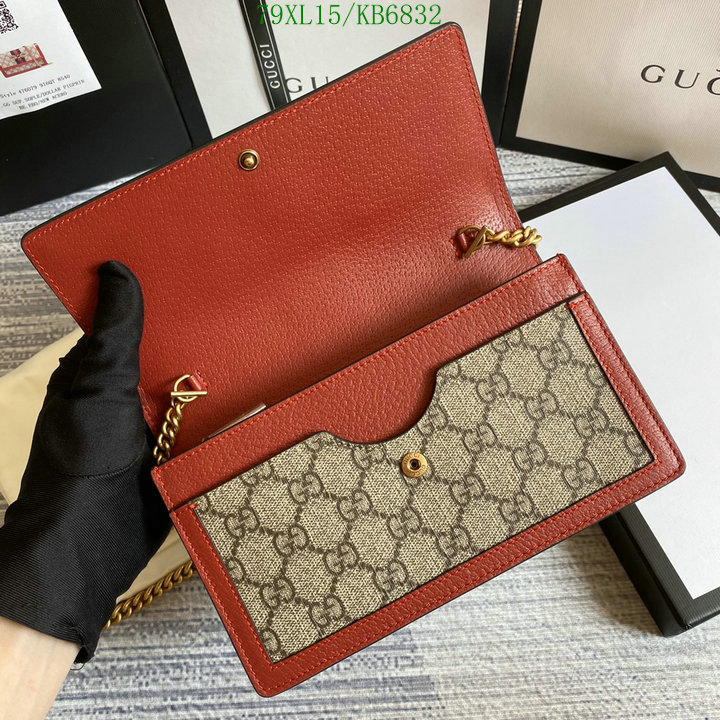 Gucci-Bag-4A Quality Code: KB6832 $: 79USD