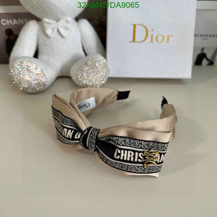 Dior-Headband Code: DA9065 $: 32USD