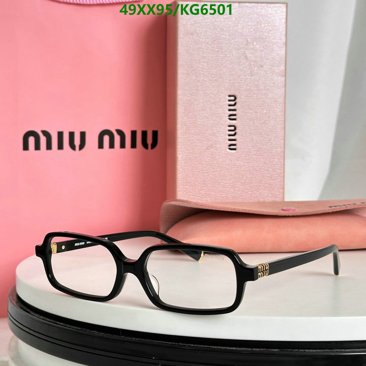 MiuMiu-Glasses Code: KG6501 $: 49USD