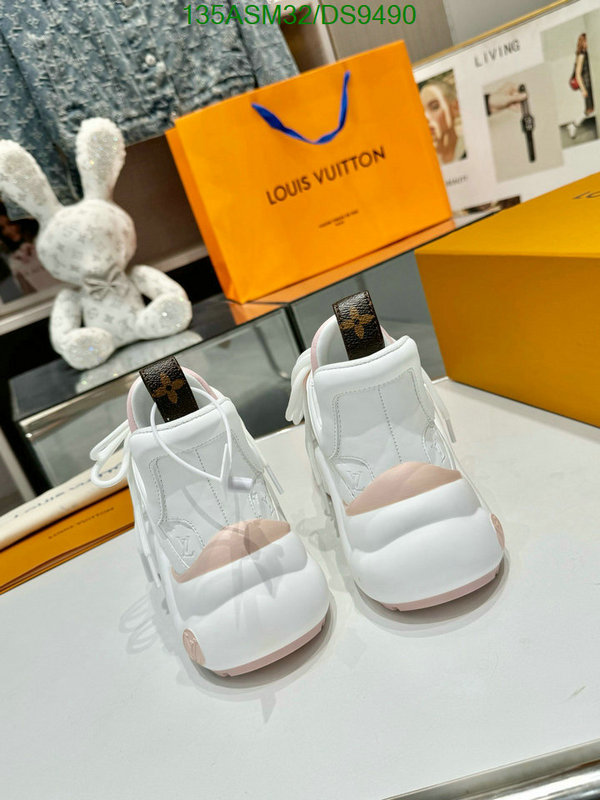 LV-Women Shoes Code: DS9490 $: 135USD