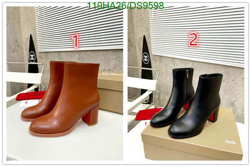 Boots-Women Shoes Code: DS9598 $: 119USD