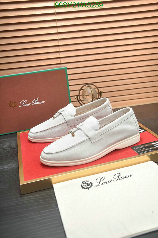 Loro Piana-Men shoes Code: AS259 $: 99USD