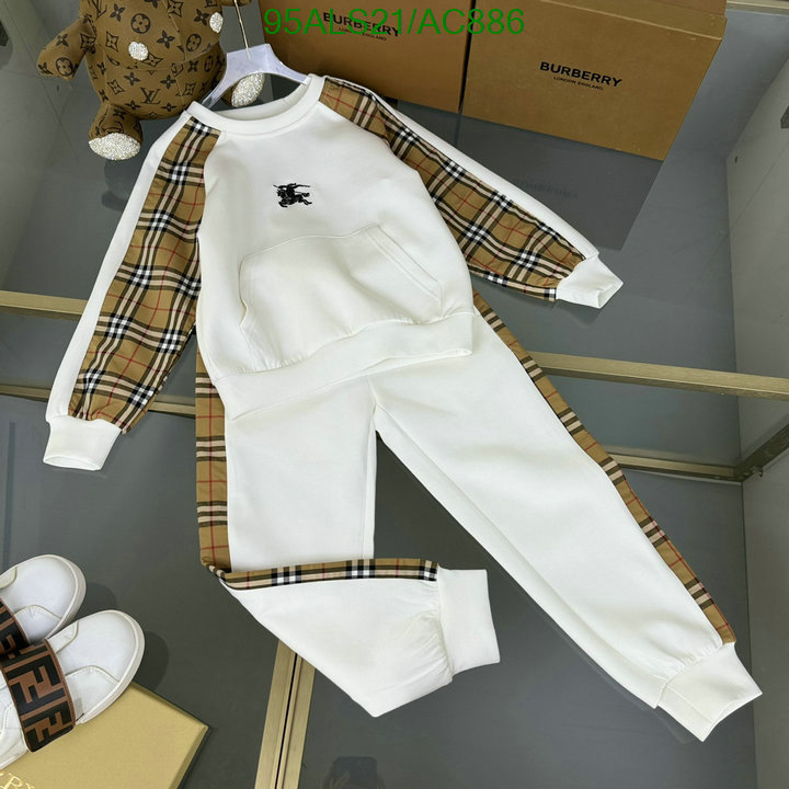 Burberry-Kids clothing Code: AC886 $: 95USD