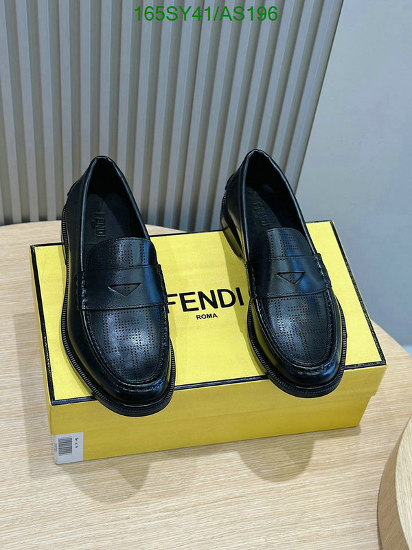 Fendi-Men shoes Code: AS196 $: 165USD