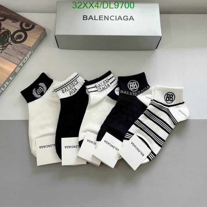 Balenciaga-Sock Code: DL9700 $: 32USD