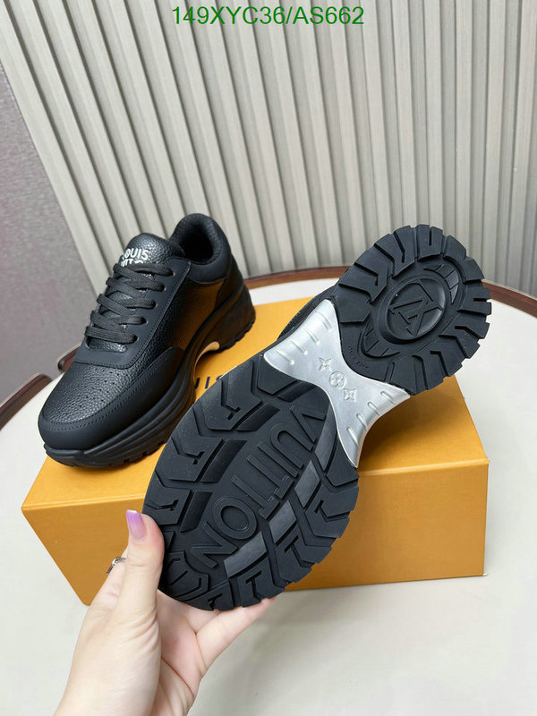 LV-Men shoes Code: AS662 $: 149USD