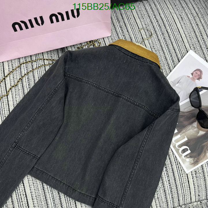 MIUMIU-Clothing Code: AC65 $: 115USD