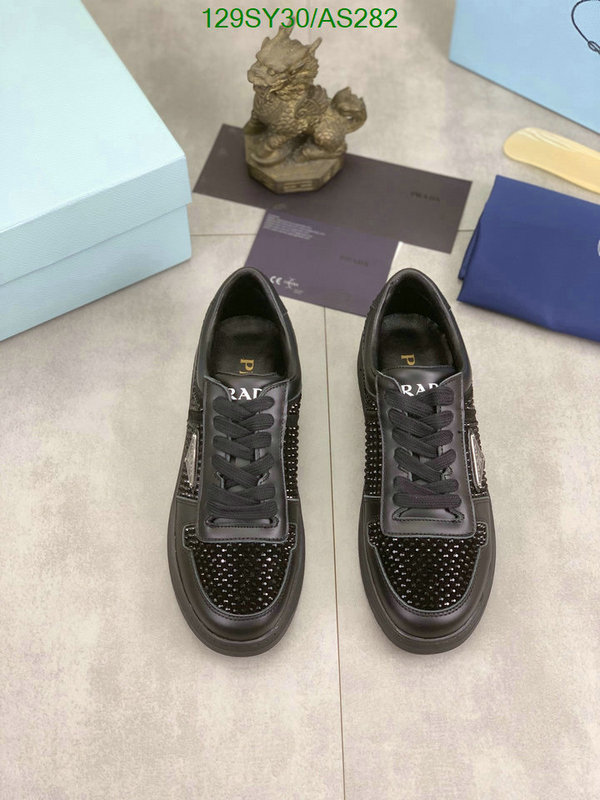 Prada-Men shoes Code: AS282 $: 129USD