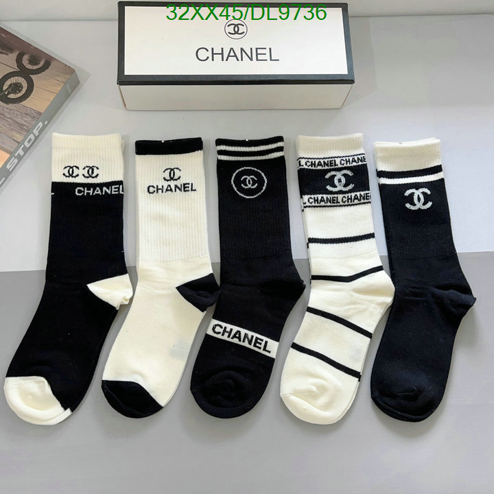 Chanel-Sock Code: DL9736 $: 32USD