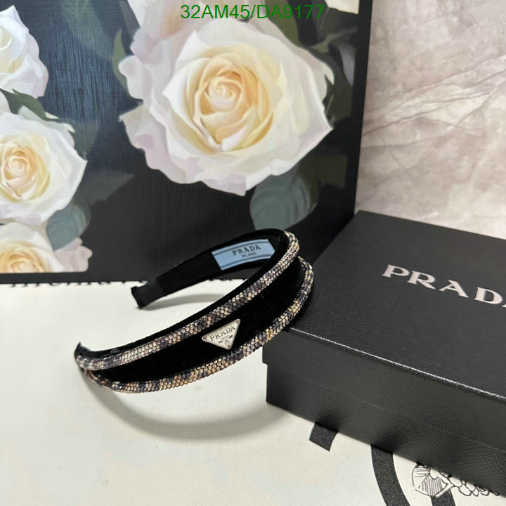 Prada-Headband Code: DA9177 $: 32USD