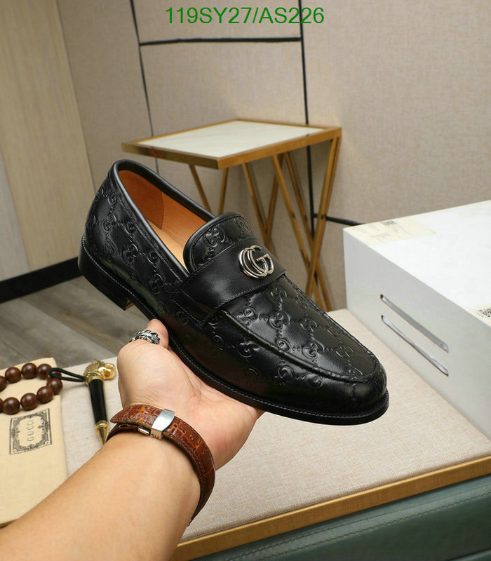 Gucci-Men shoes Code: AS226 $: 119USD