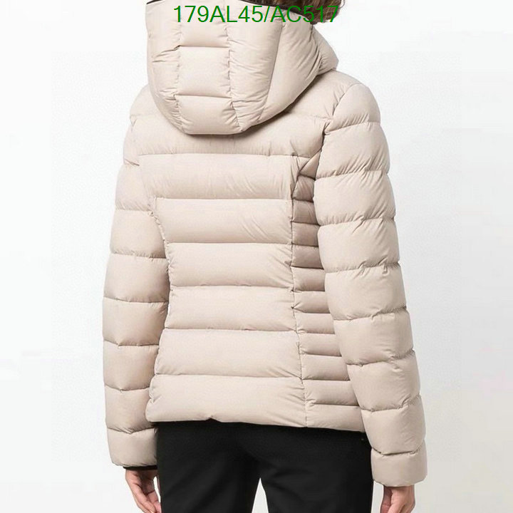 Moncler-Down jacket Women Code: AC517 $: 179USD