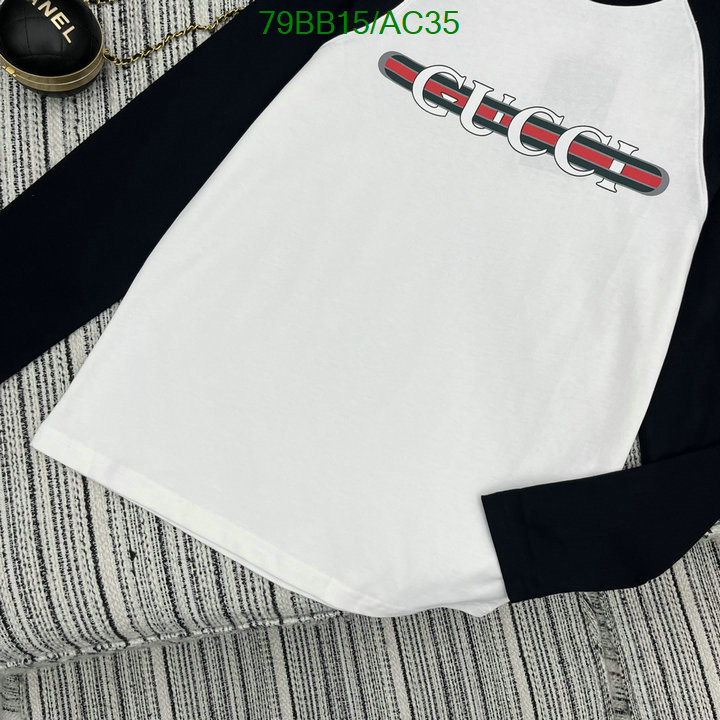 Gucci-Clothing Code: AC35 $: 79USD