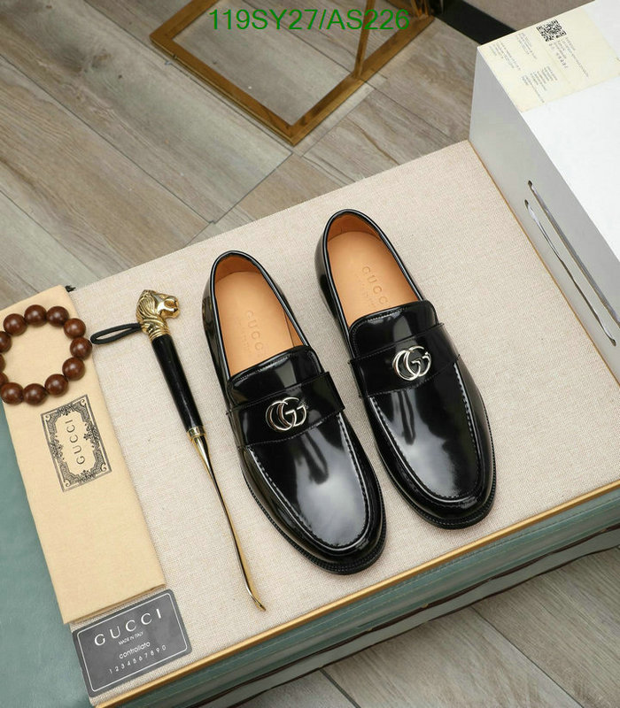 Gucci-Men shoes Code: AS226 $: 119USD